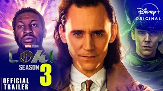 Loki Season 3  OFFICIAL TRAILER  RELEASE DATE  Disney [upl. by Bozuwa]