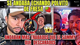 LARRY HERNANDEZ ENFIESTADO EN LA CASA DE LUIS R CONRIQUEZ NO SUPIERON NI QUE MOSTRARON 😳 [upl. by Dulci]