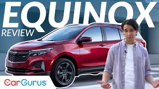 2022 Chevrolet Equinox Review  Can the Equinox compete [upl. by Adnoluy289]