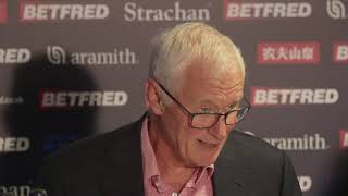 Barry Hearn Announcements at the Betfred World Snooker Championship [upl. by Ilatfen626]