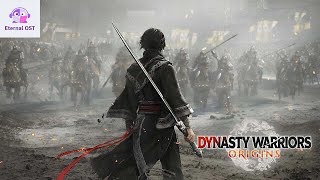 DYNASTY WARRIORS ORIGINS OST  The Wall Of Fate 虎牢図の戦い [upl. by Rehpotsrhc]