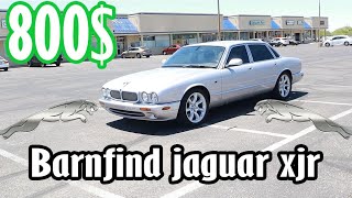 Barnfind Supercharged Jaguar XJR [upl. by Ruffin463]