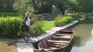 Entre Deux Mers  de lAtlantique à la Méditerranée à vélo [upl. by Noslen]