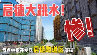 香港楼市系列  启德实地考察  哪家地产商亏最多  楼价会跌多少  Hong Kong Kai Tak [upl. by Elin26]