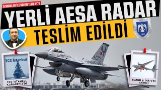 Yerli AESA Radar Teslim Edildi [upl. by Obla994]