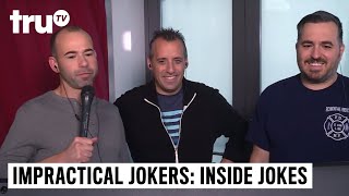 Impractical Jokers Inside Jokes  Big New York Accent  truTV [upl. by Nhguav368]