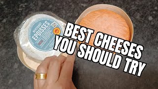 We Tried MampS EPOISSES CHEESE  Best Cheeses You Should Try in UK [upl. by Nagy]