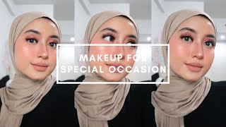 SPECIAL OCCASION MAKEUP TUTORIAL [upl. by Ttezzil799]