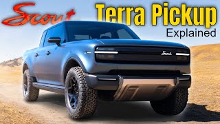 New Scout Terra Pickup Truck Explained [upl. by Thor]