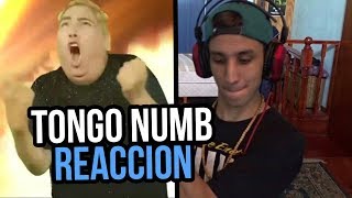 NumbTongo  VIDEO REACCION Y ANALISIS [upl. by Ddot348]