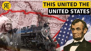 Railroad That Changed the US and the World Forever [upl. by Anuahsed607]