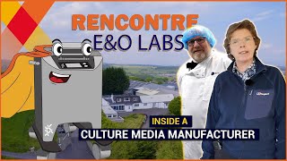 🎥INTERVIEW Inside a culture media manufacturer   EampO  Alliance Bio Expertise [upl. by Adnuahsal]