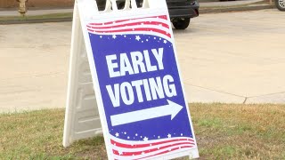 Early voting sees record inperson voting big drop in Black voter turnout [upl. by Silliw400]