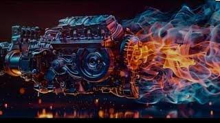 Car engine animation bike automobile 12 M views [upl. by Eillod]