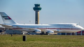 London Stansted Airport Plane spotting  Runway 04 Operations [upl. by Junji]