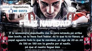 Arcangel  quotFeliz Navidad 3 amp 4quot con Letra ★New Reggaeton 2011  2012★ [upl. by Fillian480]