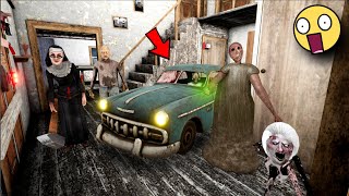 All New Bosses In Grannys House 🤯😱  Granny Remake vs Granny  Granny Funny Animation [upl. by Xymenes]