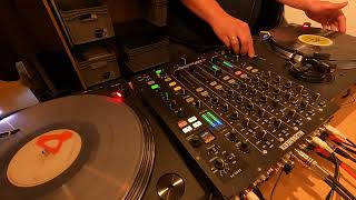 Minimal  Techno Dj Set Vinyl Only  Technics 1210 MK7  Allen amp Heath XonePX5 [upl. by Anelac]