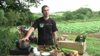 How to make Courgette amp Tomato Chutney [upl. by Ailsun]