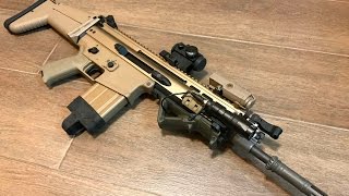 Ep 05 SCAR H GBB [upl. by Iffar]