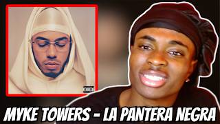 Reacting To Myke Towers  La Pantera Negra  Full Album Reaction  Spanish Subtitle [upl. by Elissa]