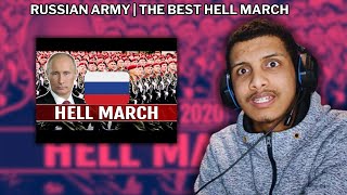 Russian Army  The Best Hell March  REACTION [upl. by Neram317]