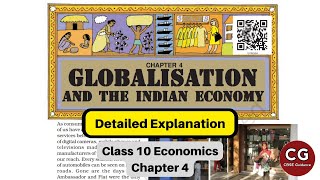 Mastering Chapter 4 Globalization amp the Indian Economy  Class 10 Explainer [upl. by Adnohsirk669]