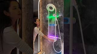 Led lights shower bathroom colourful beautiful [upl. by Phillis]