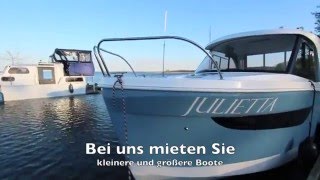 Hausboot Urlaub in Polen Bootsferien in Masuren wwwMasurenRadde [upl. by Skip633]