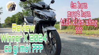 Review Winner X 2024  Chi Tiết Thay Đổi  Có Đáng Để Mua  Tiểu Mập [upl. by Ettenot469]