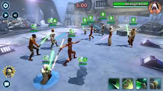 Beating a Revan Team w Bastila  SWGOH [upl. by Uol65]