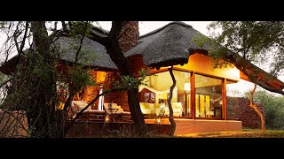 Makanyane Safari Lodge Exclusive use luxury accommodation in Madikwe Game Reserve South Africa [upl. by Einolem]