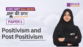 UGC NET Dec 2023  Paper 1  Positivism and Post Positivism  Gulshan Mam [upl. by Anitsej]