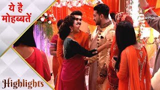 Mihika Proposes Her New Boyfriend in Ye Hai Mohabbatein  Star Plus [upl. by Hpeseoj]