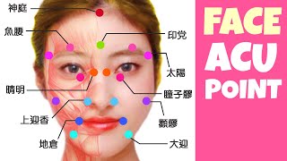 AntiAging Face Lifting Massage For Sagging Face Glowing Skin 8 Facial Acupressure Massage [upl. by Bruni613]