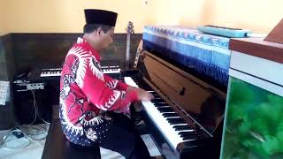 Pergilah Kasih piano cover Chrisye [upl. by Hewe455]