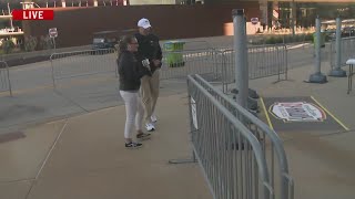 What to know about getting through the new metal detectors at Kinnick Stadium ahead of CyHawk game [upl. by Mackey396]