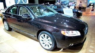 2012 Volvo S80 T6 AWD Exterior and Interior at 2012 Toronto Auto Show [upl. by Ioj460]