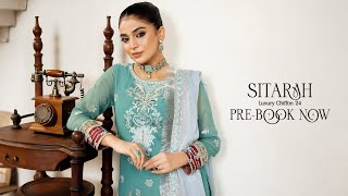 Imrozia Serene Luxury Chiffon Unstitched Collection 2024  Sitarah Unstitched Chiffon Collection24 [upl. by Hu489]