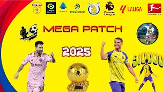 PES 2013 PC  ⚽MEGA PATCH 2025⚽ Inter Miami CF vs Al Nassr [upl. by Auric]