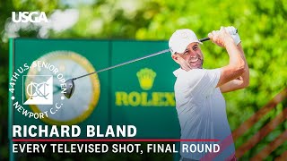 2024 US Senior Open Highlights Richard Bland Final Round  Every Televised Shot [upl. by Imat202]