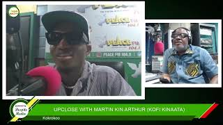 One On One with Kofi Kinaata 16052024 [upl. by Orten191]