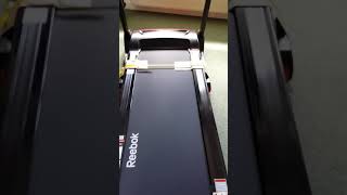 Reebok One GT50 treadmill [upl. by Nolahc206]