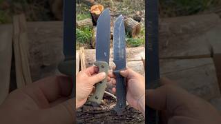 Schrade SCHF52 compared to Eafengrow 148 [upl. by Ode541]