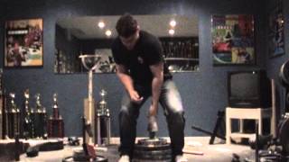 Sorinex Anvil Trainer  220 lbs  Eric Roussin [upl. by Loziram]