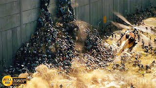 World War Z  Full Movie  Hollywood Best ZombieAction Movie Hindi Dubbed  New Movie 2024 [upl. by Menell]