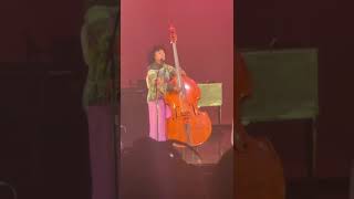 Esperanza Spalding Concert 1 [upl. by Yalahs448]