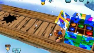 Unload Twinkly Munchers BanjoKazooie Glitch [upl. by Gnen]