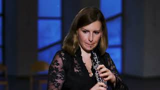 Céline Moinet Sophie Dervaux amp Florian Uhlig  Poulenc Trio für Klavier Oboe amp Fagott Rondo [upl. by Del]