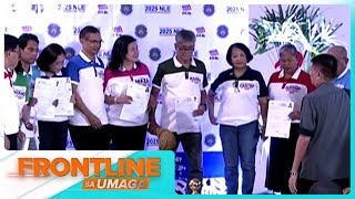 11man senatorial slate ng Makabayan naghain na ng kandidatura I Frontline Sa Umaga [upl. by Anavi]